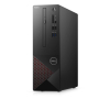 Настолен компютър Dell Vostro 3681 SFF, Intel Core i3-10100 (6MB Cache, up to 4.30GHz), 4GB DDR4 2666MHz , 256GB M.2 PCIe NVMe, DVD+/-RW, Integrated Graphics , 802.11n, BT 4.0,  Keyboard&Mouse, Linux , 3Y NBD