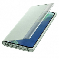 Калъф Samsung Note 20 Clear view cover Mystic Green