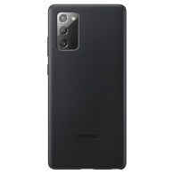 Калъф Samsung Note 20 Leather Cover Black