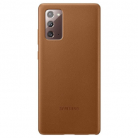 Калъф Samsung Note 20 Leather Cover Brown