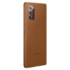 Калъф Samsung Note 20 Leather Cover Brown