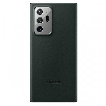 Калъф Samsung Note 20 Ultra Leather Cover Green
