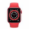 Часовник Apple Watch S6 GPS, 40mm PRODUCT(RED) Aluminium Case with PRODUCT(RED) Sport Band - Regular