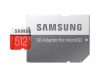 Памет Samsung 512GB micro SD Card EVO+ with Adapter, Class10, Read 100MB/s - Write 90MB/s