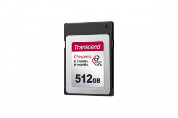 Памет Transcend 512GB CFExpress Type B Card, TLC