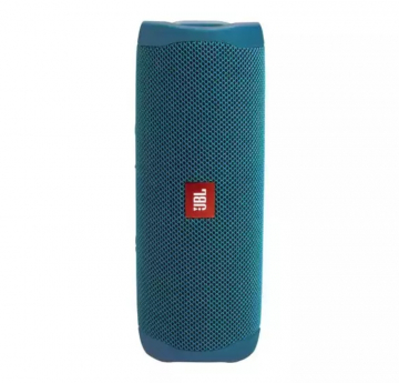 Тонколони JBL FLIP5 ECOBLUE waterproof portable Bluetooth speaker