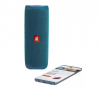 Тонколони JBL FLIP5 ECOBLUE waterproof portable Bluetooth speaker