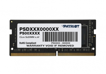 Памет Patriot Signature SODIMM 16GB SC 3200Mhz