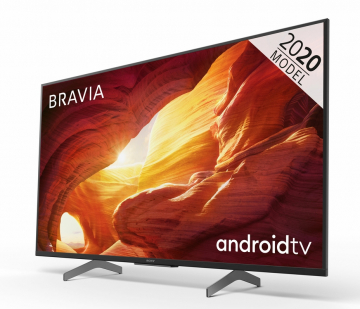 Телевизор Sony KD-43XH8596 43" 4K HDR TV BRAVIA, Edge LED,4K HDR Processor X1,Triluminos,XR 1000Hz,Dolby Atmos, DVB-C / DVB-T/T2 / DVB-S/S2, USB, Android TV, Voice Remote