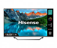 Телевизор Hisense 55" U7QF, 4K Ultra HD 3840x2160, ULED, Quantum Dot, 4K HDR 10+, Dolby Atmos, Smart TV, WiFi, BT, 4xHDMI, 2xUSB, LAN, DVB-T2/C/S2, Black/Silver