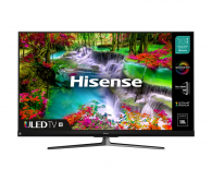 Телевизор Hisense 65" U8QF, 4K Ultra HD 3840x2160, ULED, Quantum Dot, 4K HDR 10+, Dolby Atmos, Smart TV, WiFi, BT, 4xHDMI, 2xUSB, LAN, DVB-T2/C/S2, Black/Silver