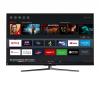 Телевизор Hisense 65" U8QF, 4K Ultra HD 3840x2160, ULED, Quantum Dot, 4K HDR 10+, Dolby Atmos, Smart TV, WiFi, BT, 4xHDMI, 2xUSB, LAN, DVB-T2/C/S2, Black/Silver