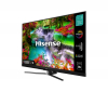 Телевизор Hisense 65" U8QF, 4K Ultra HD 3840x2160, ULED, Quantum Dot, 4K HDR 10+, Dolby Atmos, Smart TV, WiFi, BT, 4xHDMI, 2xUSB, LAN, DVB-T2/C/S2, Black/Silver