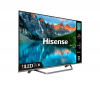 Телевизор Hisense 65" U7QF, 4K Ultra HD 3840x2160, ULED, Quantum Dot, 4K HDR 10+, Dolby Atmos, Smart TV, WiFi, BT, 4xHDMI, 2xUSB, LAN, DVB-T2/C/S2, Black/Silver