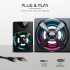 Аудио система TRUST Ziva RGB 2.1 Gaming Speaker Set