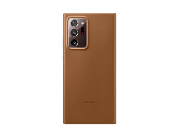 Калъф Samsung Note 20 Ultra Leather Cover  Brown