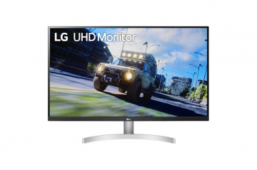 Монитор LG 32UN500-W, 31.5" Wide LED AG, VA, DCI-P3 90%, 4ms, 350 cd/m2, 3000:1, 3840x2160, HDR 10, HDMI, DisplayPort, Radeon FreeSync, Dynamic Action Sync, Headphone out, Tilt,  Speaker, Black