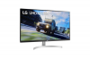 Монитор LG 32UN500-W, 31.5" Wide LED AG, VA, DCI-P3 90%, 4ms, 350 cd/m2, 3000:1, 3840x2160, HDR 10, HDMI, DisplayPort, Radeon FreeSync, Dynamic Action Sync, Headphone out, Tilt,  Speaker, Black