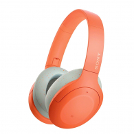 Слушалки Sony Headset WH-H910N, orange