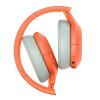 Слушалки Sony Headset WH-H910N, orange