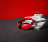 Слушалки Sony Headset WH-H910N, red