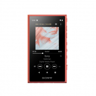 Mp3 плейър Sony NW-A105, 16GB, Hi-Res Audio, NFC/Bluetooth, orange
