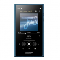 Mp3 плейър Sony NW-A105, 16GB, Hi-Res Audio, NFC/Bluetooth, blue