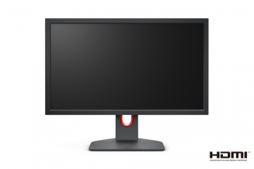 Монитор BenQ Zowie XL2411K, 24", 144Hz, FHD, DyAc, e-Sports, XL Setting to Share, Quick Access Settings, Black eQualizer, Color Vibrance, Flicker-free, LBL, 1000:1, 320 cd/m2, HDMI 1.4 x2, HDMI 2.0, DP 1.2, Headphone jack, Pivot, Swivel, Tilt, Height adj.