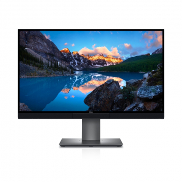 Монитор Dell UP2720Q, 27" Wide LED Anti-Glare, IPS Panel, UltraSharp, 6ms, 1300:1, 350 cd/m2, 3840x2160, HDMI, DP, Thunderbolt 3 (USB-C), USB 3.0 Hub, Height Adjustable, Pivot, Swivel, Tilt, Black, 5Y