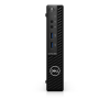 Настолен компютър Dell OptiPlex 3080 MFF, Intel Core i5-10500T (12M Cache, up to 3.80 GHz), 8GB (1x8GB) 2666MHz DDR4, 256GB SSD PCIe M.2, Integrated Video, WLAN + BT, Keyboard&Mouse, Win 10 Pro,3Y Basic Onsite