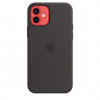 Калъф Apple iPhone 12/12 Pro Silicone Case with MagSafe - Black