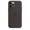 Калъф Apple iPhone 12/12 Pro Silicone Case with MagSafe - Black