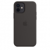 Калъф Apple iPhone 12/12 Pro Silicone Case with MagSafe - Black