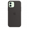 Калъф Apple iPhone 12/12 Pro Silicone Case with MagSafe - Black