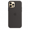 Калъф Apple iPhone 12/12 Pro Silicone Case with MagSafe - Black