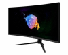 Монитор MSI Optix MAG342CQRV, 34", VA, 100Hz, 1ms, UWQHD 3440x1440, 21:9, Curve 1500R, AG, Mystic Light, Night Vision, Anti-Flicker, Adaptive-Sync, 250 cd/m2, Contrast 3000:1, DCR 100M:1, 2x HDMI, DP 1.2, Height Adj., Tilt, Swivel, Pivot, Frameless, VESA