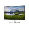 Монитор Dell P3221D, 31.5" Wide LED Anti-Glare, IPS Panel, 5ms, 1000:1, 350 cd/m2, 2560x1440 QHD, HDMI, DP, USB Type-C, USB 3.2, Height Adjustable, Pivot, Swivel, Tilt, Black