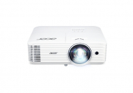 Мултимедиен проектор Acer Projector H6518STi, DLP, Short Throw, 1080p (1920x1080), 3,500 ANSI Lumens, 10000:1, 3D ready, 2xHDMI, VGA in, Audio in/out, DC Out (5V/1A,USB Type A), RS232, Speaker 3W, White