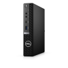 Настолен компютър Dell Optiplex 5080 MFF, Intel Core i5-10500T (up to 3.8 GHz, 12M Cache), 16GB 2666MHz DDR4, 256GB SSD PCIe M.2, Integrated Graphics, Keyboard&Mouse, Windows 10 Pro, 4Yr ProSupport and NBD, 4yr KYHD
