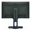 Монитор BenQ PD2500Q, 25" IPS LED, 4ms, 2560x1440 2K QHD, Designer Monitor, 100% sRGB, Eye Care, B.I., Flicker-free, 1000:1, DCR: 20M:1, 8bit, 350 cd/m2, HDMI, DP, miniDP, DP out, USB Hub?, Speakers 2x2W, Height Adj., Swivel, Pivot, Tilt, Gray