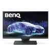 Монитор BenQ PD2500Q, 25" IPS LED, 4ms, 2560x1440 2K QHD, Designer Monitor, 100% sRGB, Eye Care, B.I., Flicker-free, 1000:1, DCR: 20M:1, 8bit, 350 cd/m2, HDMI, DP, miniDP, DP out, USB Hub?, Speakers 2x2W, Height Adj., Swivel, Pivot, Tilt, Gray