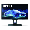 Монитор BenQ PD2500Q, 25" IPS LED, 4ms, 2560x1440 2K QHD, Designer Monitor, 100% sRGB, Eye Care, B.I., Flicker-free, 1000:1, DCR: 20M:1, 8bit, 350 cd/m2, HDMI, DP, miniDP, DP out, USB Hub?, Speakers 2x2W, Height Adj., Swivel, Pivot, Tilt, Gray