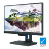 Монитор BenQ PD2500Q, 25" IPS LED, 4ms, 2560x1440 2K QHD, Designer Monitor, 100% sRGB, Eye Care, B.I., Flicker-free, 1000:1, DCR: 20M:1, 8bit, 350 cd/m2, HDMI, DP, miniDP, DP out, USB Hub?, Speakers 2x2W, Height Adj., Swivel, Pivot, Tilt, Gray