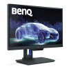 Монитор BenQ PD2500Q, 25" IPS LED, 4ms, 2560x1440 2K QHD, Designer Monitor, 100% sRGB, Eye Care, B.I., Flicker-free, 1000:1, DCR: 20M:1, 8bit, 350 cd/m2, HDMI, DP, miniDP, DP out, USB Hub?, Speakers 2x2W, Height Adj., Swivel, Pivot, Tilt, Gray