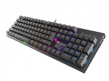 Клавиатура Genesis Mechanical Gaming Keyboard Thor 300 RGB US Layout RGB Backlight Red Switch Software