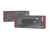 Клавиатура Genesis Mechanical Gaming Keyboard Thor 300 RGB US Layout RGB Backlight Red Switch Software