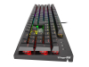 Клавиатура Genesis Mechanical Gaming Keyboard Thor 300 RGB US Layout RGB Backlight Red Switch Software