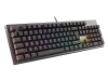 Клавиатура Genesis Mechanical Gaming Keyboard Thor 300 RGB US Layout RGB Backlight Red Switch Software