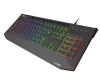 Клавиатура Genesis Gaming Keyboard Lith 400 RGB US Layout RGB Backlight X-Scissor Slim
