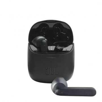 Слушалки JBL T225TWS BLK True wireless earbud headphones